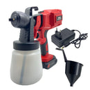 Pistola de Pintura Inalámbrica 21V – Precisión y Movilidad