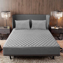 Combo Protector de Colchón Acolchado y Almohada Antifluido