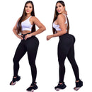 Leggins Push Up V para Realce y Estilo Moderno