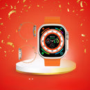 Combo Smart Watch T20 Ultra con Audífonos de Alta Fidelidad