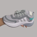 Adidas Bounce Gris Turquesa para Dama: Comodidad y Estilo