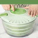 Escurridor y Cortador de Verdura 2 en 1: Eficiencia en tu Cocina