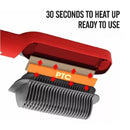 Cepillo Alisador Iónico 3 en 1 para Cabello