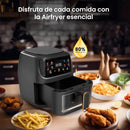 Freidora Digital de 10 Litros con Control de Temperatura