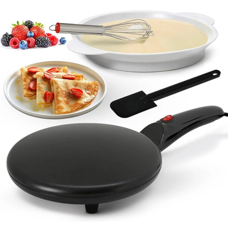 Máquina para Crepes Sokany: Cocina como un Chef en Casa