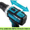 Taladro Percutor Inalámbrico 12V con Kit Completo de Herramientas