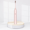 Cepillo de Dientes Eléctrico Recargable de Alta Frecuencia