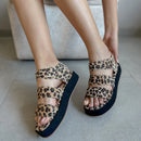 Sandalia Print Elegante y Versátil para Mujer