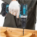 Taladro Percutor Inalámbrico 12V con Kit Completo de Herramientas