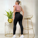 Conjunto Deportivo Balenciaga: Blusa y Leggins Suplex