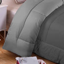 Edredón Bicolor Premium en Microfibra para Confort Total