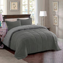 Edredón Bicolor Premium en Microfibra para Confort Total