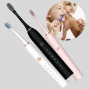 Cepillo de Dientes Eléctrico Recargable de Alta Frecuencia