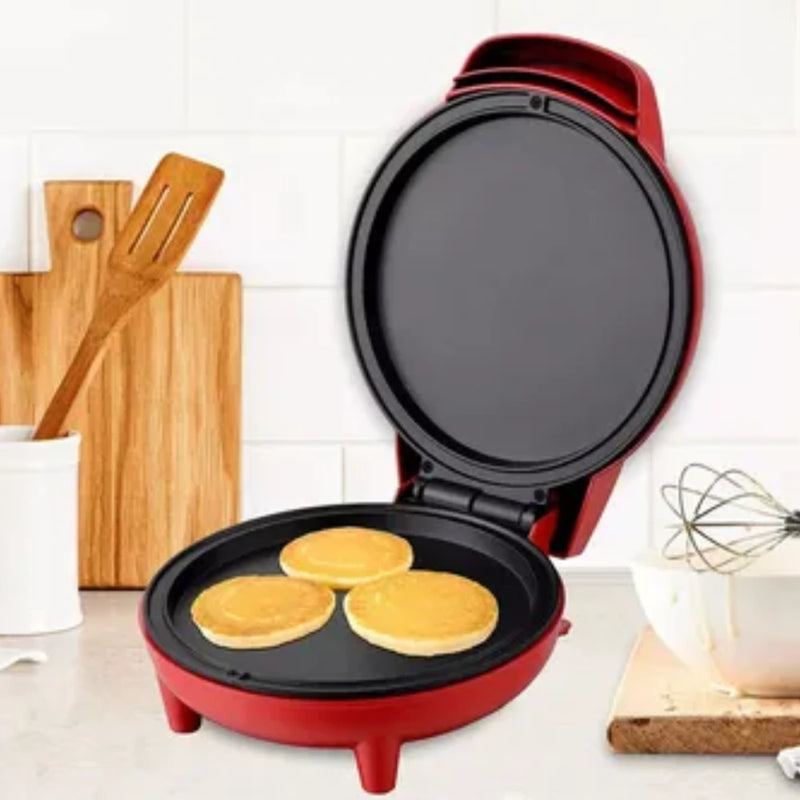 Máquina de Pizza Personal Doméstica - Horneado Rápido y Fácil
