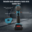 Taladro Percutor Inalámbrico 12V con Kit Completo de Herramientas