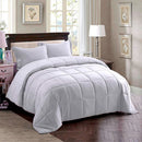 Edredón Bicolor Premium en Microfibra para Confort Total