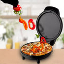 Máquina de Pizza Personal Doméstica - Horneado Rápido y Fácil