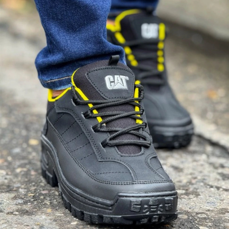 CAT Intruder Galosh 2.0 con Caja - Calzado Duradero y Confortable