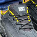 CAT Intruder Galosh 2.0 con Caja - Calzado Duradero y Confortable