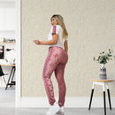 Conjunto Deportivo en Tela Burda y Piel de Durazno