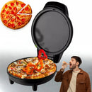 Máquina de Pizza Personal Doméstica - Horneado Rápido y Fácil