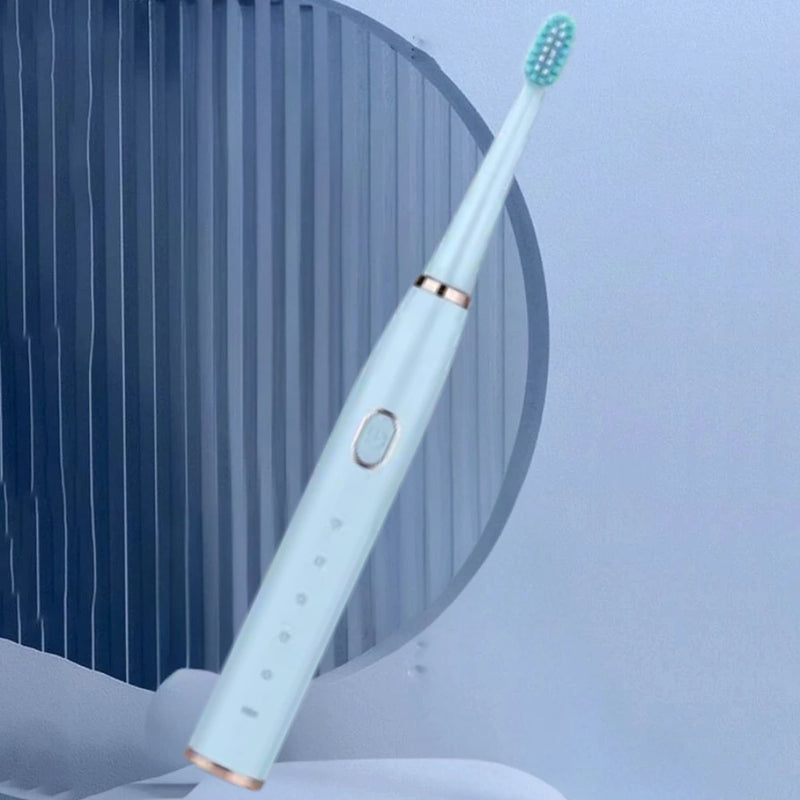 Cepillo de Dientes Eléctrico Ultrasónico Recargable J284