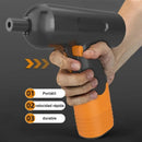 Taladro y Destornillador Eléctrico Inalámbrico con Carga USB