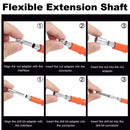 Taladro Percutor Inalámbrico 12V con Kit Completo de Herramientas