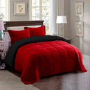 Edredón Bicolor Premium en Microfibra para Confort Total