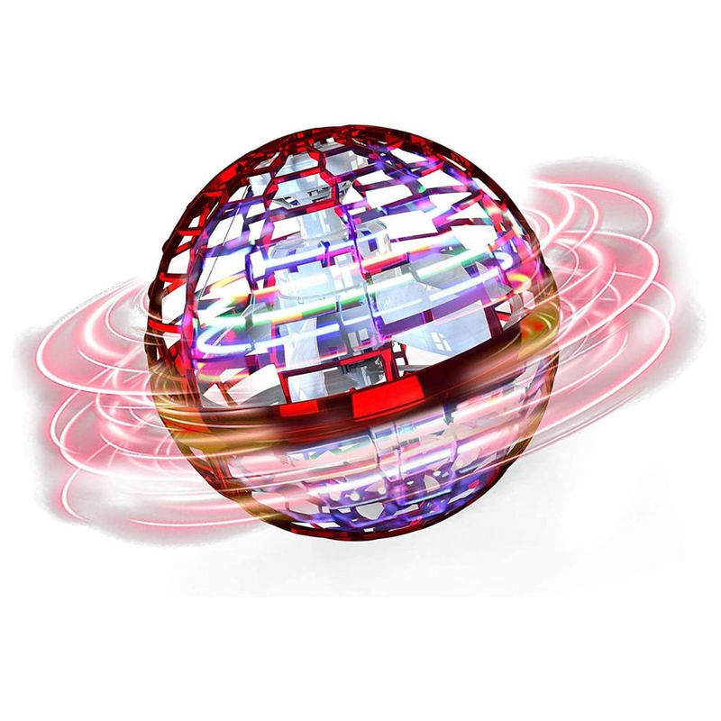 Spinner Bolas Volador Flynova Pro: Diversión Luminosa en el Aire