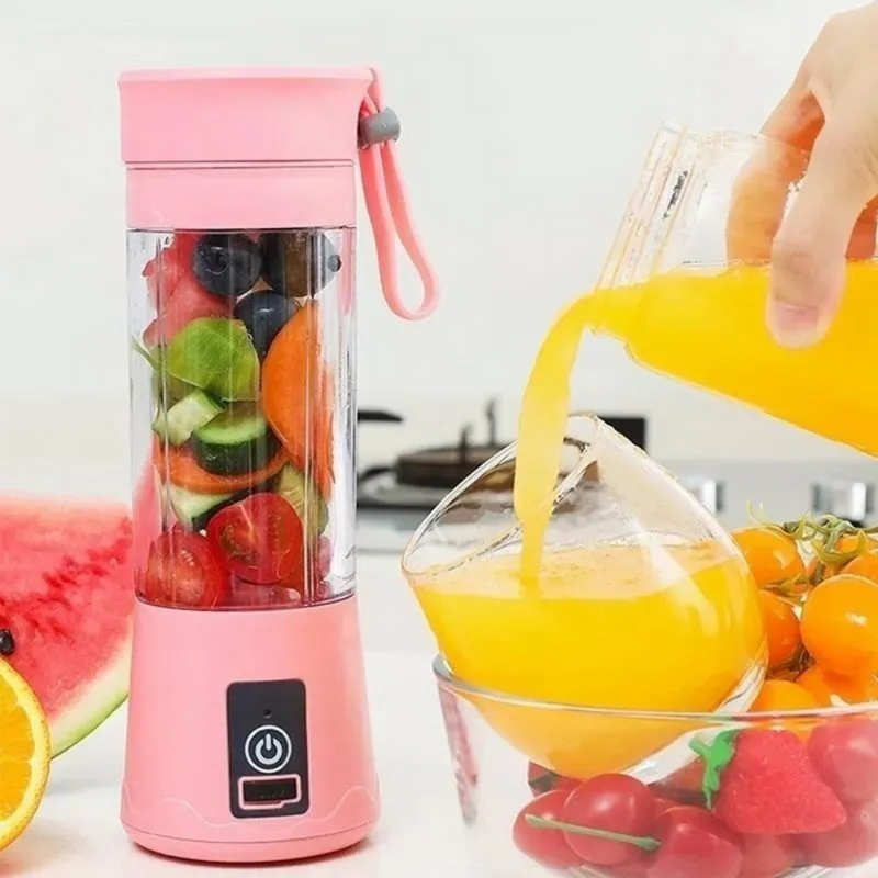 Práctica Licuadora Portátil: Tu Nutrición Al Instante