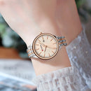 Reloj Curren 9099 Elegante para Mujer en Acero Inoxidable