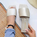 Sandalia Plana en Colores Variados - Estilo y Comodidad