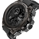 Reloj Sanda 739 Deportivo Resistente al Agua y Duradero