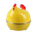 Hervidor Eléctrico para 7 Huevos en Acero Inoxidable