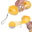 Dispensador Portátil 2 en 1 para Agua y Comida de Mascotas