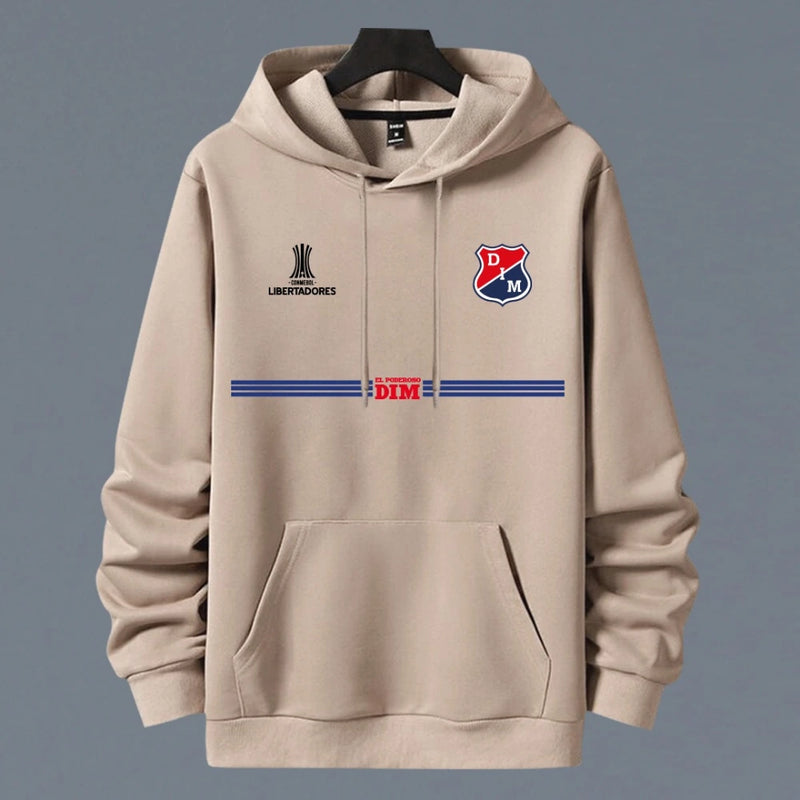 Buzo Unisex Independiente Medellín con Logo Bordado en Polialgodón