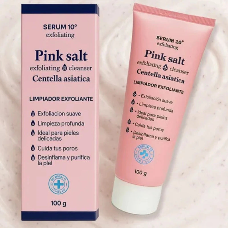 Jabón Exfoliante con Micro Partículas x2 - Limpieza Profunda