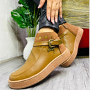 Botín Velez para Mujer con Suela Resistente y Microperforado