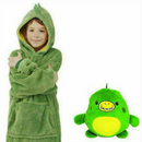 Sudadera - Buzo Saco Huggle Pets: Peluche y Abrigo 2 en 1 para Niños