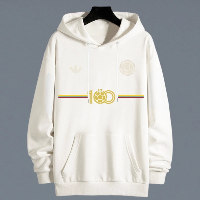 Buzo Edición Especial 100 Años Colombia en Polialgodón