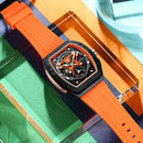 Reloj Curren 8443 Silicona para Hombre con Cronógrafos