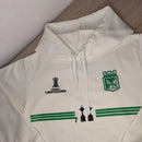 Buzo Atlético Nacional con Logos Bordados - Unisex