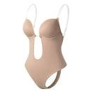 Body Moldeador con Escote para una Figura Elegante y Estilizada