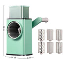 Molino Rallador Cortador Multifunción para Cocina