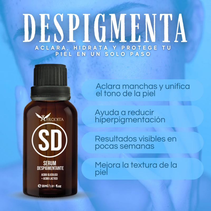 Sérum Despigmentante Afrodita para Todo Tipo de Piel