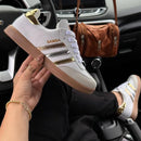 Zapatillas Adidas Samba con Suela Alta y Plantilla Confort