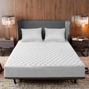 Combo Protector de Colchón Acolchado y Almohada Antifluido