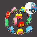 Tren Didáctico de Números Magnético para Aprendizaje Temprano