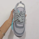 Adidas Bounce Gris Turquesa para Dama: Comodidad y Estilo